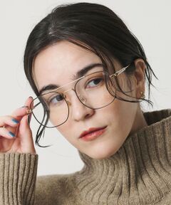 BEAUTY&YOUTH UNITED ARROWS / ビューティー&ユース ユナイテッドアローズ サングラス・メガネ | ＜heyep＞Aviator/ファッション用グラス