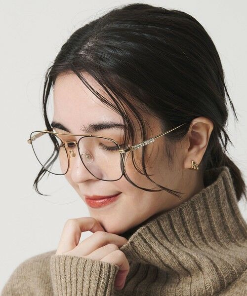 BEAUTY&YOUTH UNITED ARROWS / ビューティー&ユース ユナイテッドアローズ サングラス・メガネ | ＜heyep＞Aviator/ファッション用グラス | 詳細1