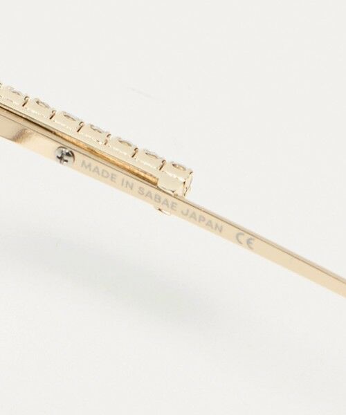 BEAUTY&YOUTH UNITED ARROWS / ビューティー&ユース ユナイテッドアローズ サングラス・メガネ | ＜heyep＞Aviator/ファッション用グラス | 詳細8