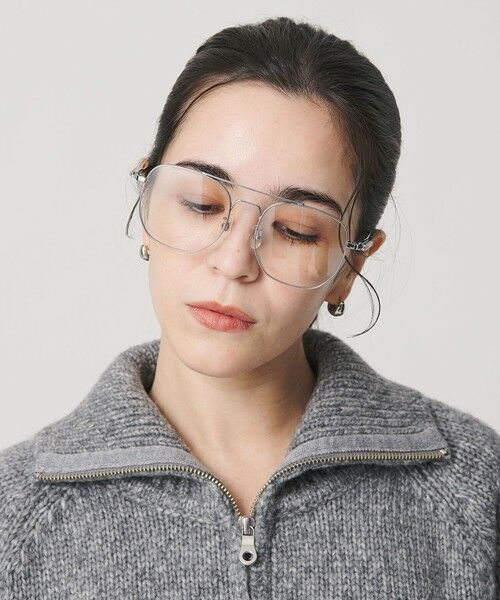 BEAUTY&YOUTH UNITED ARROWS / ビューティー&ユース ユナイテッドアローズ サングラス・メガネ | ＜heyep＞Aviator/ファッション用グラス | 詳細11