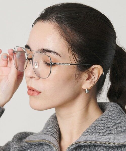 BEAUTY & YOUTH UNITED ARROWS/r[eB[&[X iCebhA[Y heyepAviator/t@bVpOX SILVER FREE