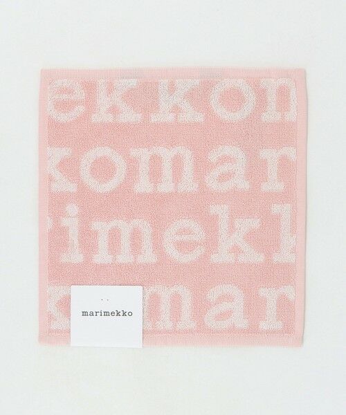 BEAUTY&YOUTH UNITED ARROWS / ビューティー&ユース ユナイテッドアローズ その他小物 | ＜marimekko＞Logo ミニタオル | 詳細1