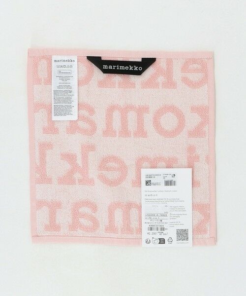 BEAUTY&YOUTH UNITED ARROWS / ビューティー&ユース ユナイテッドアローズ その他小物 | ＜marimekko＞Logo ミニタオル | 詳細2