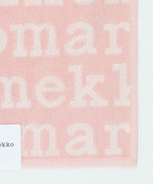 BEAUTY&YOUTH UNITED ARROWS / ビューティー&ユース ユナイテッドアローズ その他小物 | ＜marimekko＞Logo ミニタオル | 詳細3