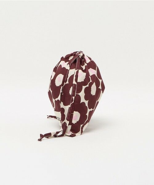 BEAUTY&YOUTH UNITED ARROWS / ビューティー&ユース ユナイテッドアローズ ポーチ | ＜marimekko＞Mini Unikko ドロストポーチ | 詳細1