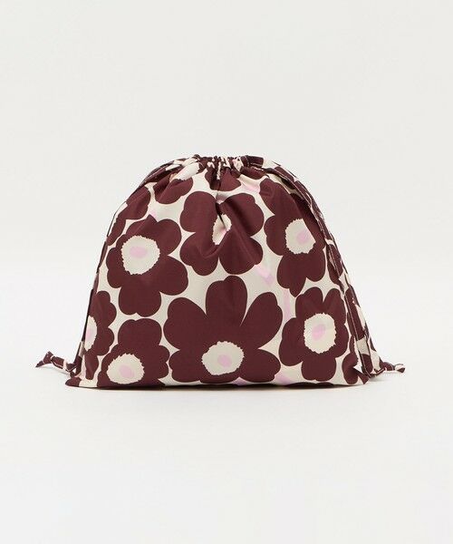 BEAUTY&YOUTH UNITED ARROWS / ビューティー&ユース ユナイテッドアローズ ポーチ | ＜marimekko＞Mini Unikko ドロストポーチ | 詳細2