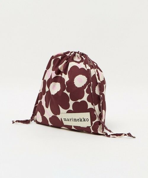 BEAUTY&YOUTH UNITED ARROWS / ビューティー&ユース ユナイテッドアローズ ポーチ | ＜marimekko＞Mini Unikko ドロストポーチ | 詳細3