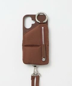 BEAUTY&YOUTH UNITED ARROWS / ビューティー&ユース ユナイテッドアローズ モバイルケース | ＜ajew＞PUFFER iPhone16ケース