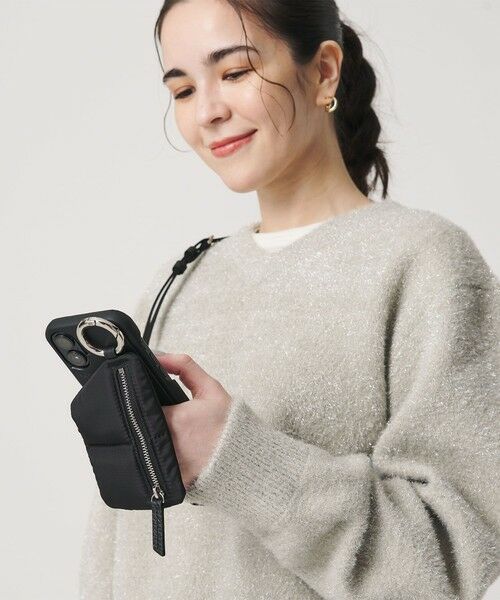 BEAUTY&YOUTH UNITED ARROWS / ビューティー&ユース ユナイテッドアローズ モバイルケース | ＜ajew＞PUFFER iPhone16ケース | 詳細1