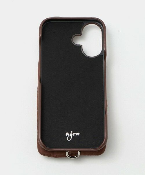 BEAUTY&YOUTH UNITED ARROWS / ビューティー&ユース ユナイテッドアローズ モバイルケース | ＜ajew＞PUFFER iPhone16ケース | 詳細7