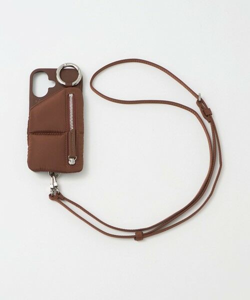 BEAUTY&YOUTH UNITED ARROWS / ビューティー&ユース ユナイテッドアローズ モバイルケース | ＜ajew＞PUFFER iPhone16ケース | 詳細9