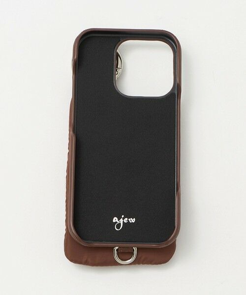 BEAUTY&YOUTH UNITED ARROWS / ビューティー&ユース ユナイテッドアローズ モバイルケース | ＜ajew＞PUFFER iPhone16Proケース | 詳細4