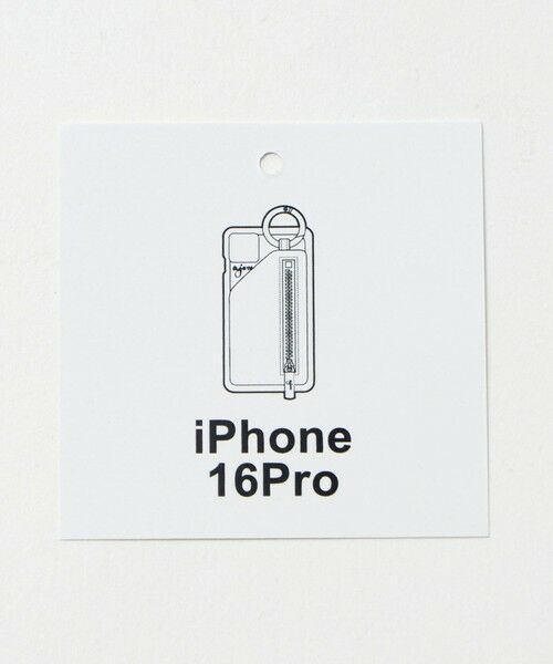 BEAUTY&YOUTH UNITED ARROWS / ビューティー&ユース ユナイテッドアローズ モバイルケース | ＜ajew＞PUFFER iPhone16Proケース | 詳細16