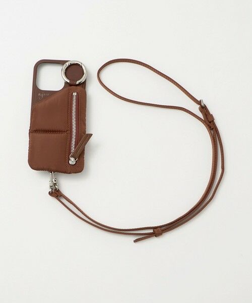 BEAUTY&YOUTH UNITED ARROWS / ビューティー&ユース ユナイテッドアローズ モバイルケース | ＜ajew＞PUFFER iPhone16Proケース | 詳細7