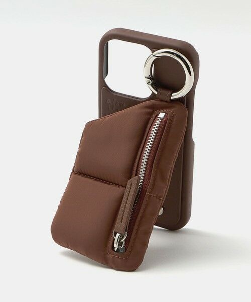 BEAUTY&YOUTH UNITED ARROWS / ビューティー&ユース ユナイテッドアローズ モバイルケース | ＜ajew＞PUFFER iPhone16Proケース | 詳細9