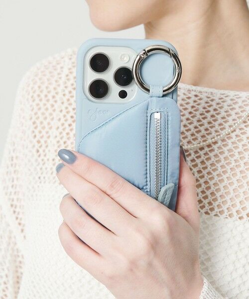 BEAUTY&YOUTH UNITED ARROWS / ビューティー&ユース ユナイテッドアローズ モバイルケース | ＜ajew＞PUFFER iPhone16Proケース | 詳細20