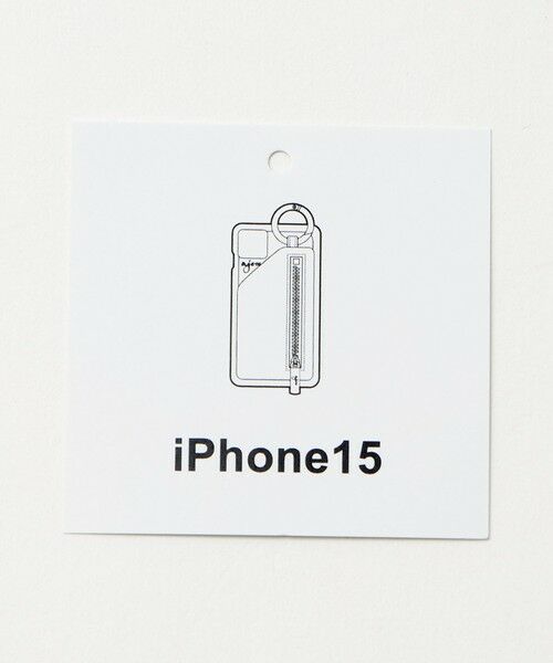 BEAUTY&YOUTH UNITED ARROWS / ビューティー&ユース ユナイテッドアローズ モバイルケース | ＜ajew＞PUFFER iPhone15ケース | 詳細13