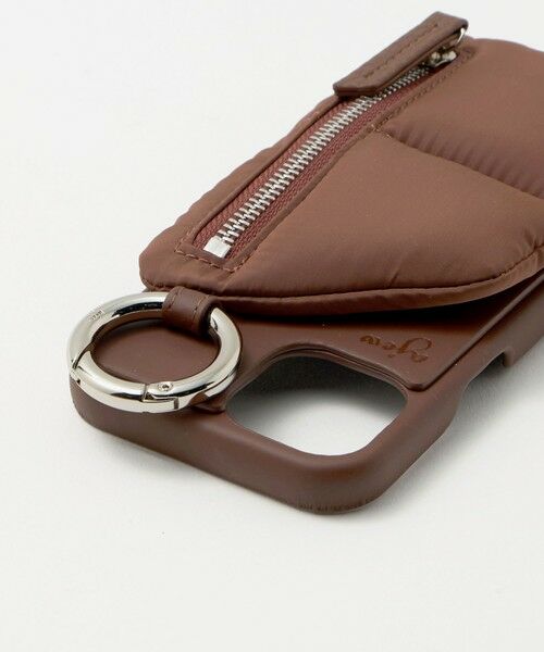 BEAUTY&YOUTH UNITED ARROWS / ビューティー&ユース ユナイテッドアローズ モバイルケース | ＜ajew＞PUFFER iPhone15ケース | 詳細15