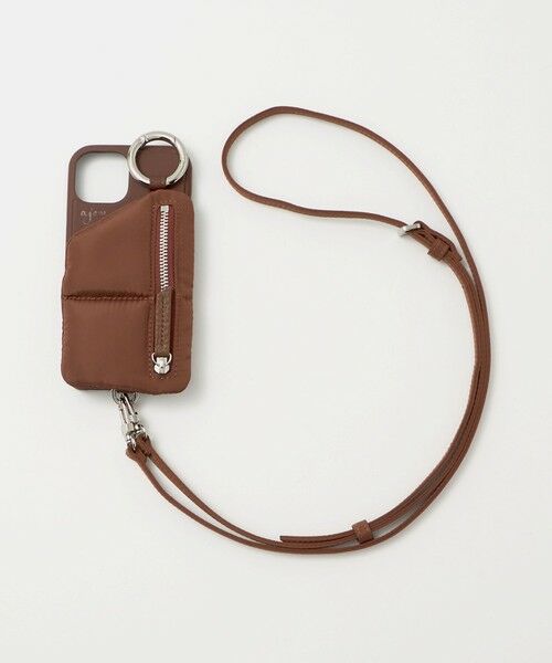 BEAUTY&YOUTH UNITED ARROWS / ビューティー&ユース ユナイテッドアローズ モバイルケース | ＜ajew＞PUFFER iPhone15ケース | 詳細16