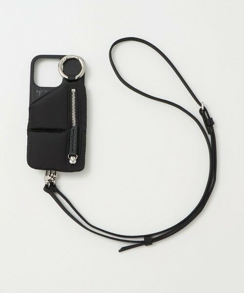 BEAUTY&YOUTH UNITED ARROWS / ビューティー&ユース ユナイテッドアローズ モバイルケース | ＜ajew＞PUFFER iPhone15Proケース | 詳細3