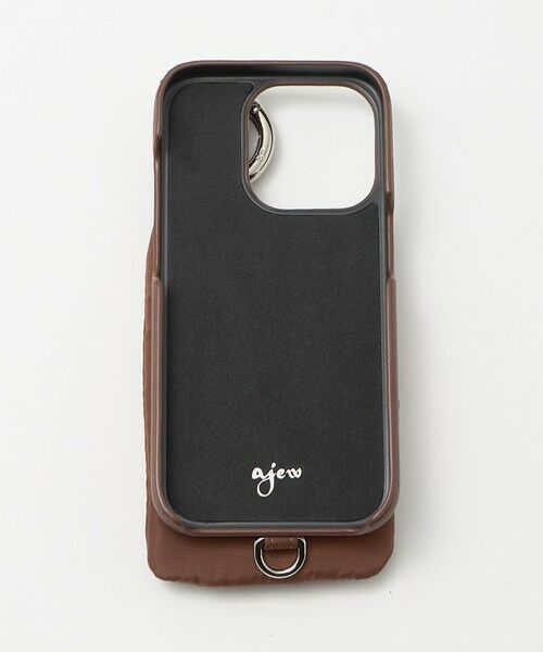 BEAUTY&YOUTH UNITED ARROWS / ビューティー&ユース ユナイテッドアローズ モバイルケース | ＜ajew＞PUFFER iPhone15Proケース | 詳細4