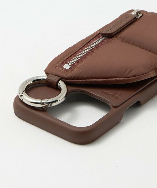 BEAUTY&YOUTH UNITED ARROWS / ビューティー&ユース ユナイテッドアローズ モバイルケース | ＜ajew＞PUFFER iPhone15Proケース | 詳細5