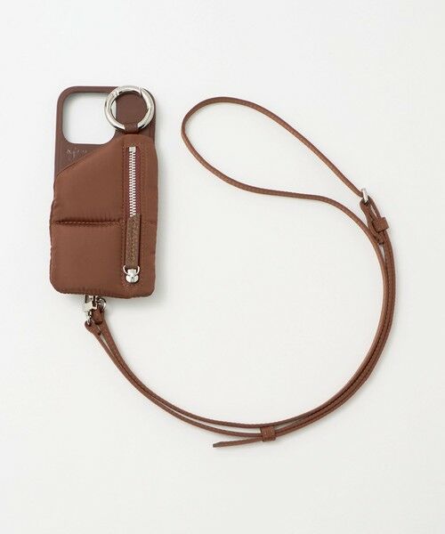 BEAUTY&YOUTH UNITED ARROWS / ビューティー&ユース ユナイテッドアローズ モバイルケース | ＜ajew＞PUFFER iPhone15Proケース | 詳細6