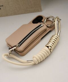 BEAUTY&YOUTH UNITED ARROWS / ビューティー&ユース ユナイテッドアローズ モバイルケース | 【別注】＜ajew＞コイル ストラップ