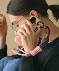 BEAUTY&YOUTH UNITED ARROWS / ビューティー&ユース ユナイテッドアローズ モバイルケース | 【別注】＜ajew＞コイル ストラップ