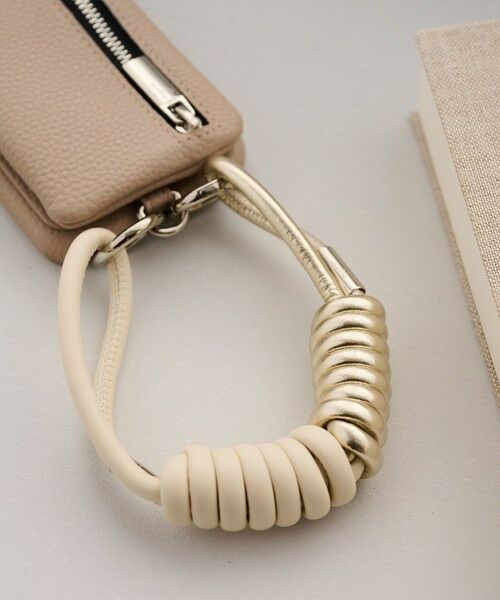 BEAUTY&YOUTH UNITED ARROWS / ビューティー&ユース ユナイテッドアローズ モバイルケース | 【別注】＜ajew＞コイル ストラップ | 詳細1