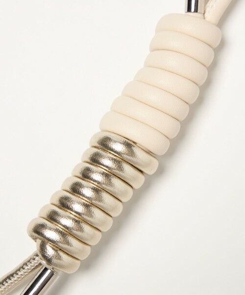 BEAUTY&YOUTH UNITED ARROWS / ビューティー&ユース ユナイテッドアローズ モバイルケース | 【別注】＜ajew＞コイル ストラップ | 詳細5