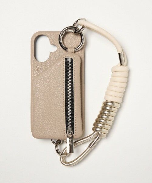 BEAUTY&YOUTH UNITED ARROWS / ビューティー&ユース ユナイテッドアローズ モバイルケース | 【別注】＜ajew＞コイル ストラップ | 詳細6