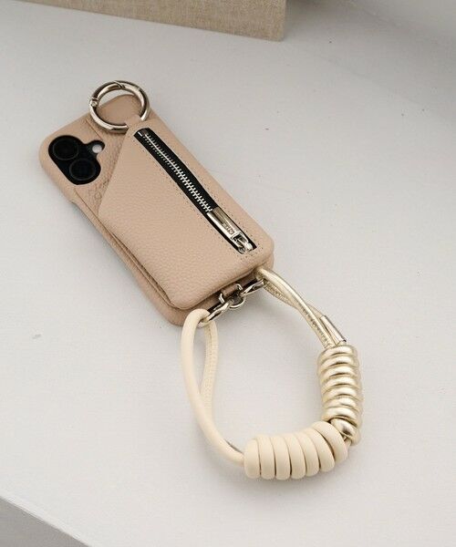 BEAUTY&YOUTH UNITED ARROWS / ビューティー&ユース ユナイテッドアローズ モバイルケース | 【別注】＜ajew＞コイル ストラップ | 詳細2