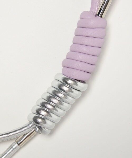 BEAUTY&YOUTH UNITED ARROWS / ビューティー&ユース ユナイテッドアローズ モバイルケース | 【別注】＜ajew＞コイル ストラップ | 詳細7