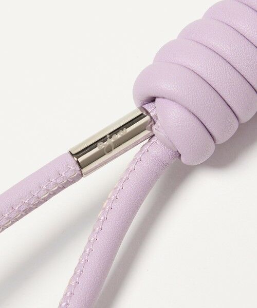 BEAUTY&YOUTH UNITED ARROWS / ビューティー&ユース ユナイテッドアローズ モバイルケース | 【別注】＜ajew＞コイル ストラップ | 詳細9