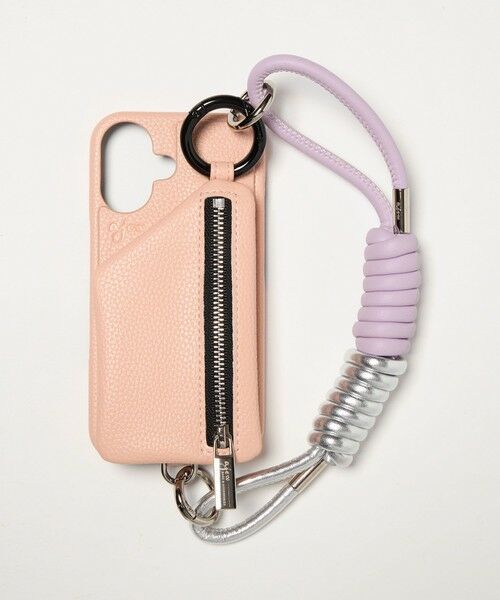 BEAUTY&YOUTH UNITED ARROWS / ビューティー&ユース ユナイテッドアローズ モバイルケース | 【別注】＜ajew＞コイル ストラップ | 詳細12