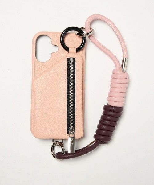 BEAUTY&YOUTH UNITED ARROWS / ビューティー&ユース ユナイテッドアローズ モバイルケース | 【別注】＜ajew＞コイル ストラップ | 詳細18