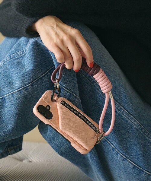 BEAUTY&YOUTH UNITED ARROWS / ビューティー&ユース ユナイテッドアローズ モバイルケース | 【別注】＜ajew＞コイル ストラップ | 詳細13