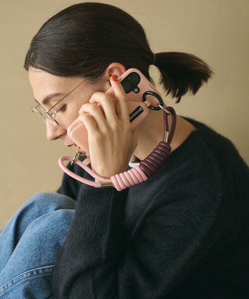 BEAUTY&YOUTH UNITED ARROWS / ビューティー&ユース ユナイテッドアローズ モバイルケース | 【別注】＜ajew＞コイル ストラップ | 詳細14