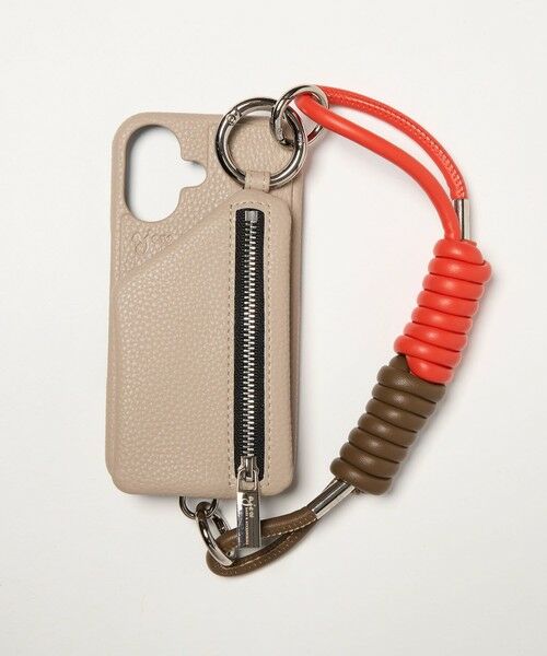 BEAUTY&YOUTH UNITED ARROWS / ビューティー&ユース ユナイテッドアローズ モバイルケース | 【別注】＜ajew＞コイル ストラップ | 詳細23