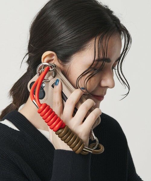 BEAUTY&YOUTH UNITED ARROWS / ビューティー&ユース ユナイテッドアローズ モバイルケース | 【別注】＜ajew＞コイル ストラップ | 詳細19