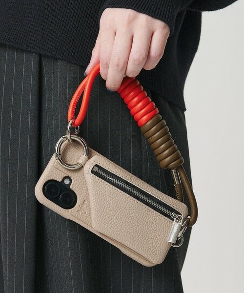 BEAUTY&YOUTH UNITED ARROWS / ビューティー&ユース ユナイテッドアローズ モバイルケース | 【別注】＜ajew＞コイル ストラップ | 詳細20