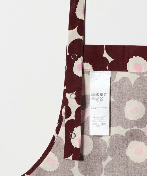BEAUTY&YOUTH UNITED ARROWS / ビューティー&ユース ユナイテッドアローズ キッチンツール | ＜marimekko＞Mini Unikko エプロン | 詳細6