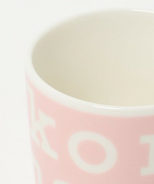 BEAUTY&YOUTH UNITED ARROWS / ビューティー&ユース ユナイテッドアローズ グラス・マグカップ | ＜marimekko＞Logo マグカップ | 詳細1