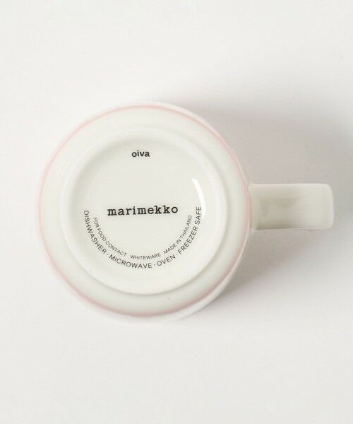 BEAUTY&YOUTH UNITED ARROWS / ビューティー&ユース ユナイテッドアローズ グラス・マグカップ | ＜marimekko＞Logo マグカップ | 詳細4