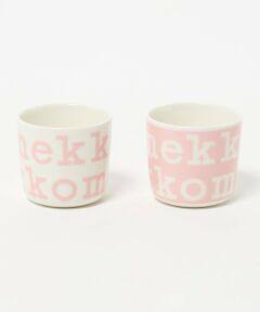 BEAUTY&YOUTH UNITED ARROWS / ビューティー&ユース ユナイテッドアローズ グラス・マグカップ | ＜marimekko＞コーヒーカップセット/2P