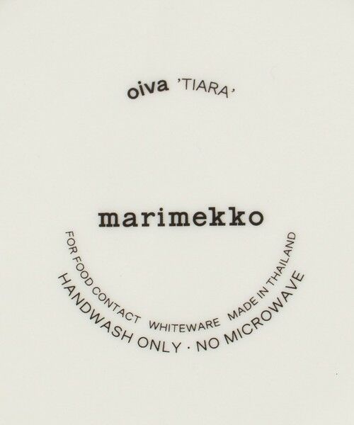 BEAUTY&YOUTH UNITED ARROWS / ビューティー&ユース ユナイテッドアローズ 食器 | ＜marimekko＞Tiara プレート | 詳細4