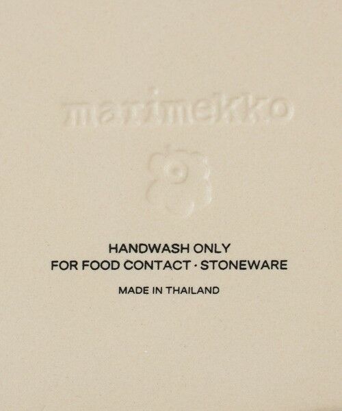 BEAUTY&YOUTH UNITED ARROWS / ビューティー&ユース ユナイテッドアローズ 食器 | ＜marimekko＞Unikko プレート | 詳細4