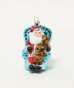 BEAUTY&YOUTH UNITED ARROWS / ビューティー&ユース ユナイテッドアローズ インテリア・インテリア雑貨 | ＜COLOR AND SEASONS＞サンタ×ベア チェア オーナメント