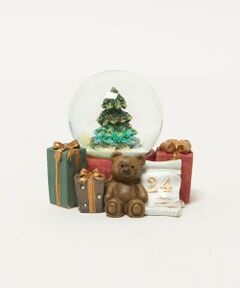 BEAUTY&YOUTH UNITED ARROWS / ビューティー&ユース ユナイテッドアローズ インテリア・インテリア雑貨 | ＜COLOR AND SEASONS＞ベア ギフトボックス スノードーム